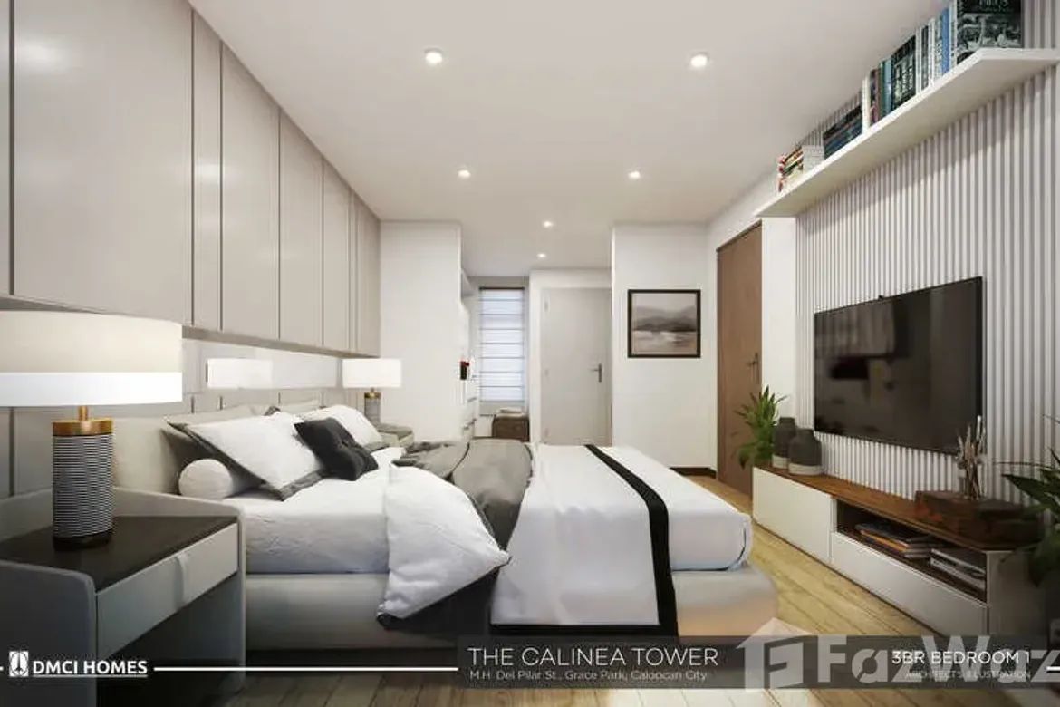 3 Bedroom Condo for Sale in The Calinea Tower, Barangay 91, Caloocan, Metro Manila near LRT-1 Monumento – photo 4