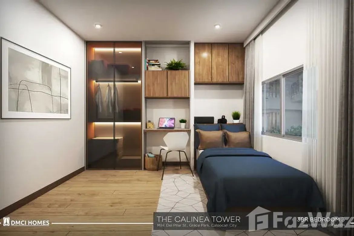 3 Bedroom Condo for Sale in The Calinea Tower, Barangay 91, Caloocan, Metro Manila near LRT-1 Monumento – photo 8