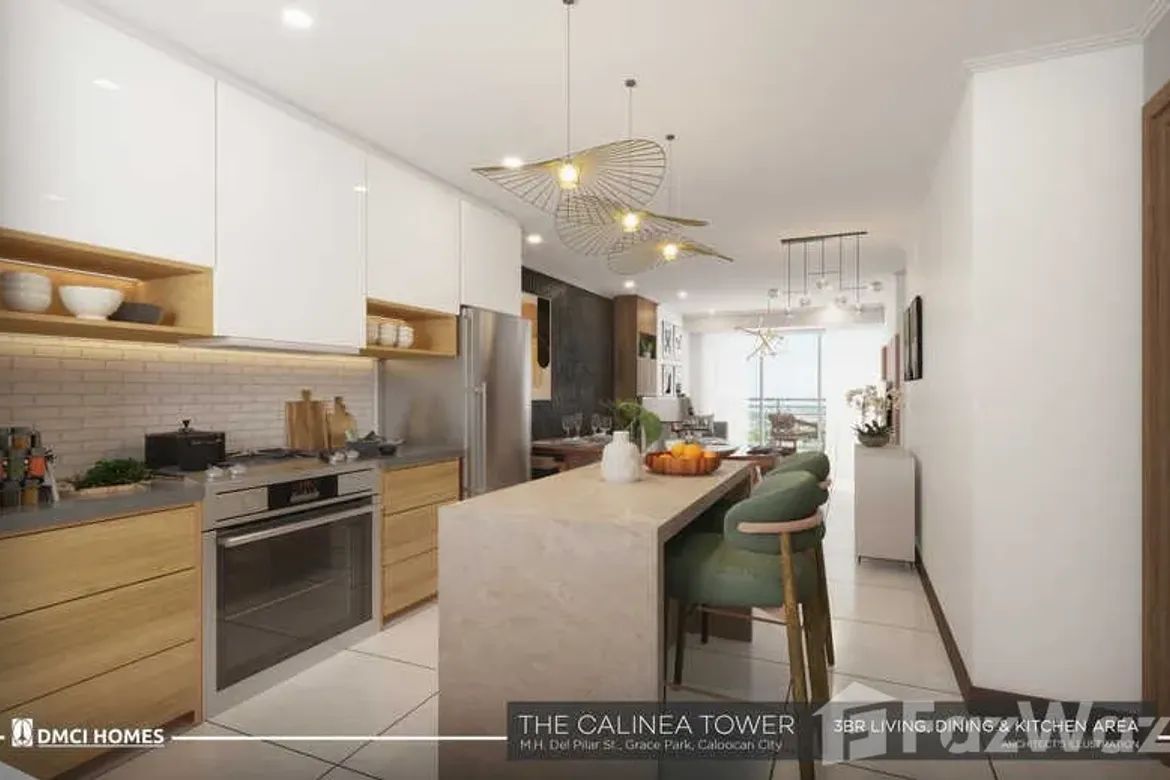 3 Bedroom Condo for Sale in The Calinea Tower, Barangay 91, Caloocan, Metro Manila near LRT-1 Monumento – photo 8