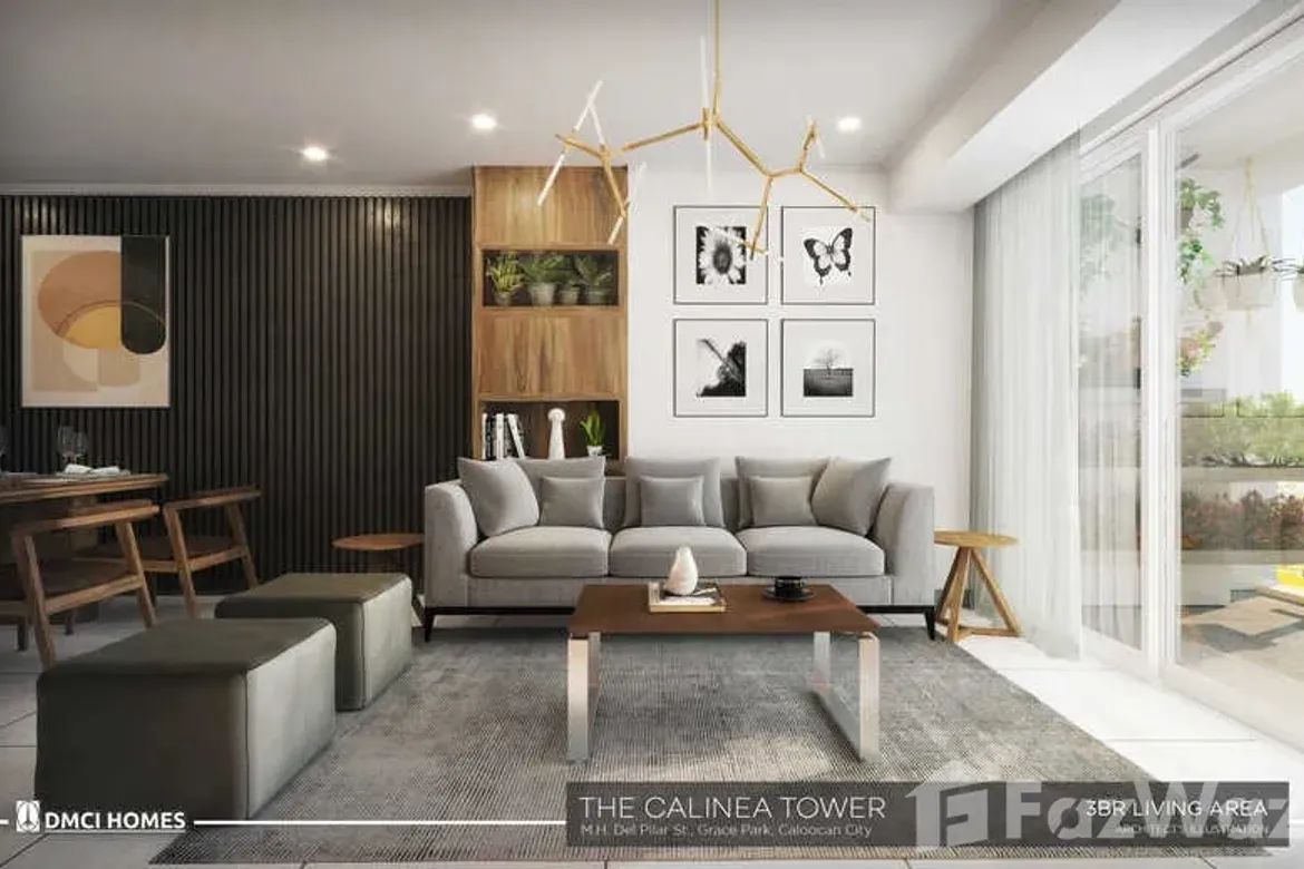 3 Bedroom Condo for Sale in The Calinea Tower, Barangay 91, Caloocan, Metro Manila near LRT-1 Monumento – photo 3