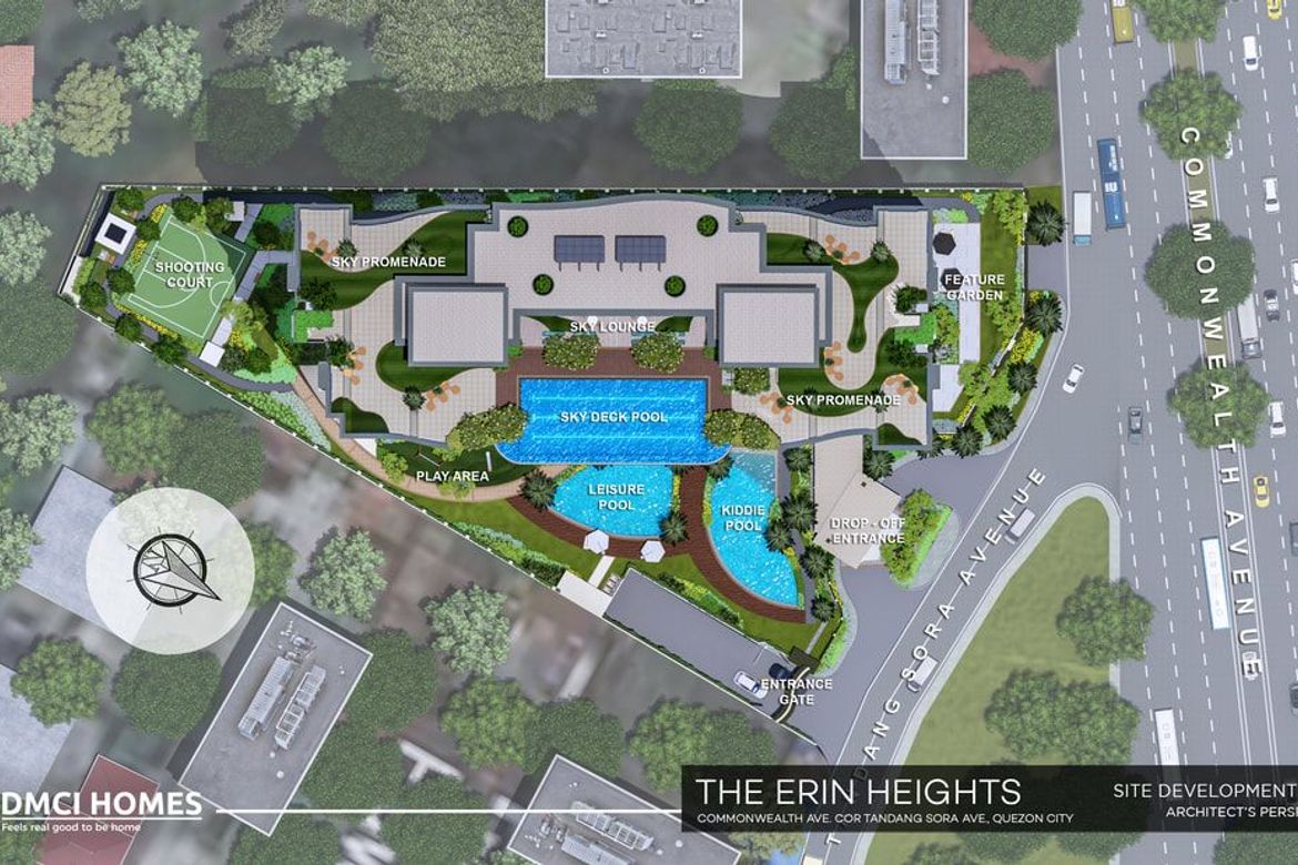 3 Bedroom Condo for Sale in The Erin Heights, Matandang Balara, Quezon City, Metro Manila – photo 4