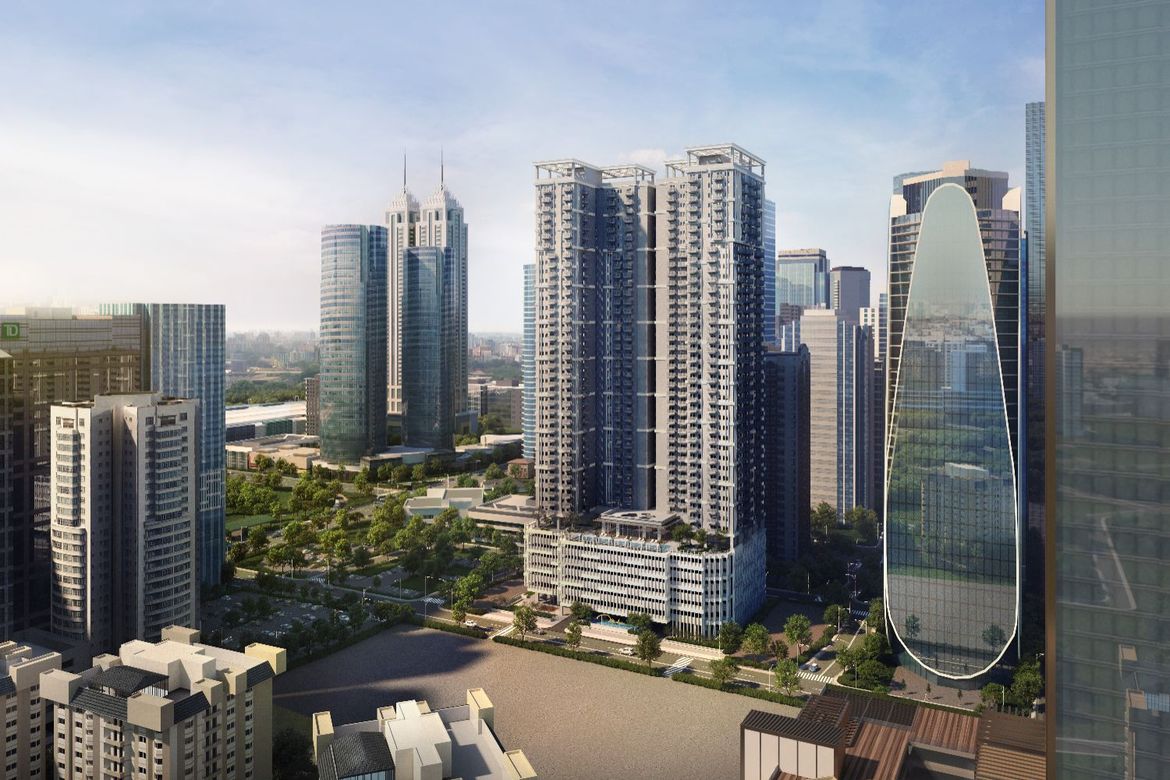 3 Bedroom Condo for Sale in The Grand Midori Ortigas, San Antonio, Pasig, Metro Manila near MRT-3 Ortigas – photo 3