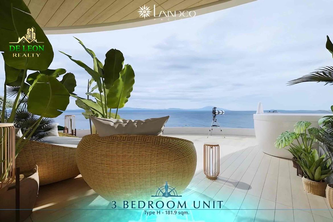 3 Bedroom Condo for Sale in The Nautilus at CaSoBē, Santa Ana, Calatagan, Batangas
