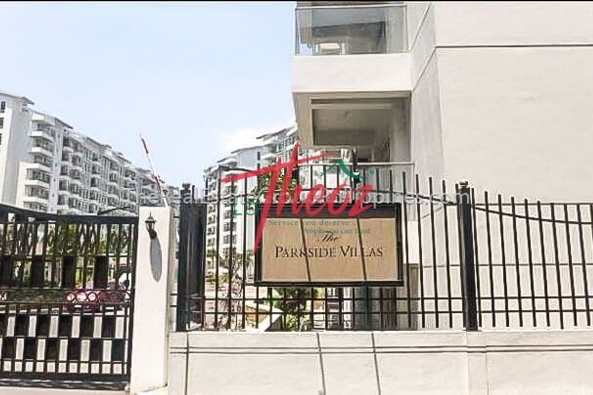 3 Bedroom Condo for Sale in The Parkside Villas, Barangay 183, Pasay, Metro Manila – photo 4