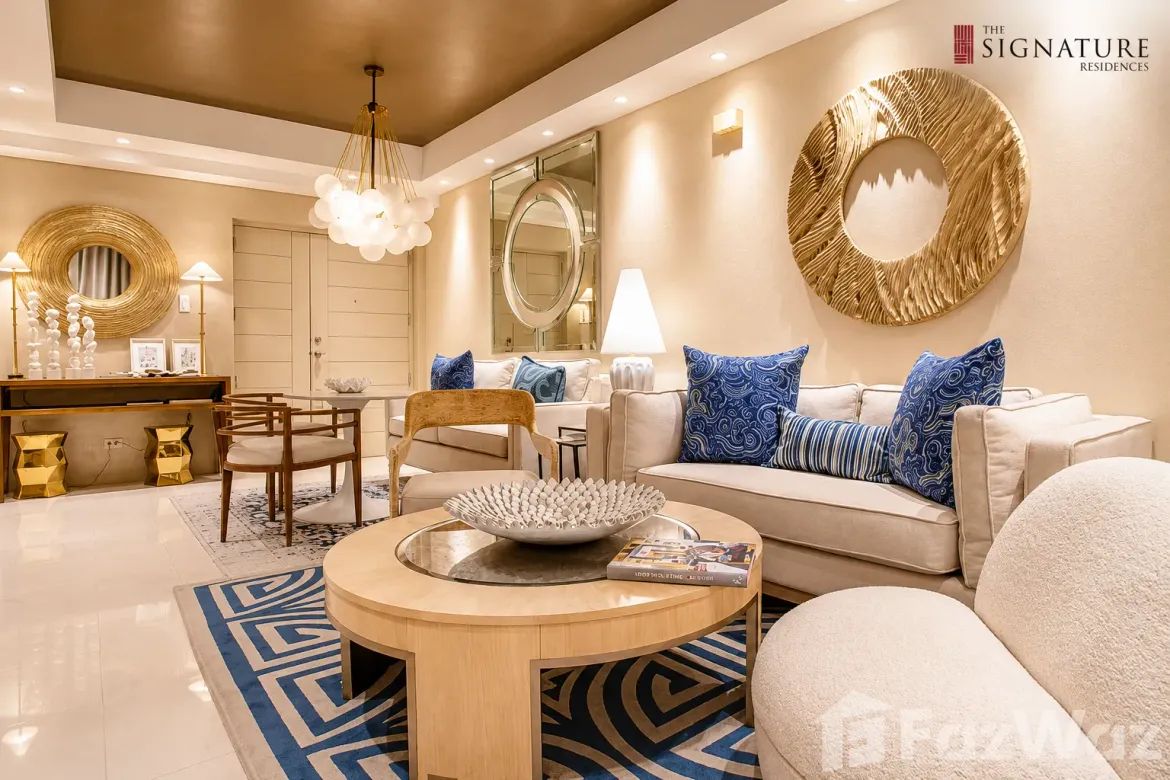 3 Bedroom Condo for Sale in The Signature, Pag-Ibig Sa Nayon, Quezon City, Metro Manila – photo 6