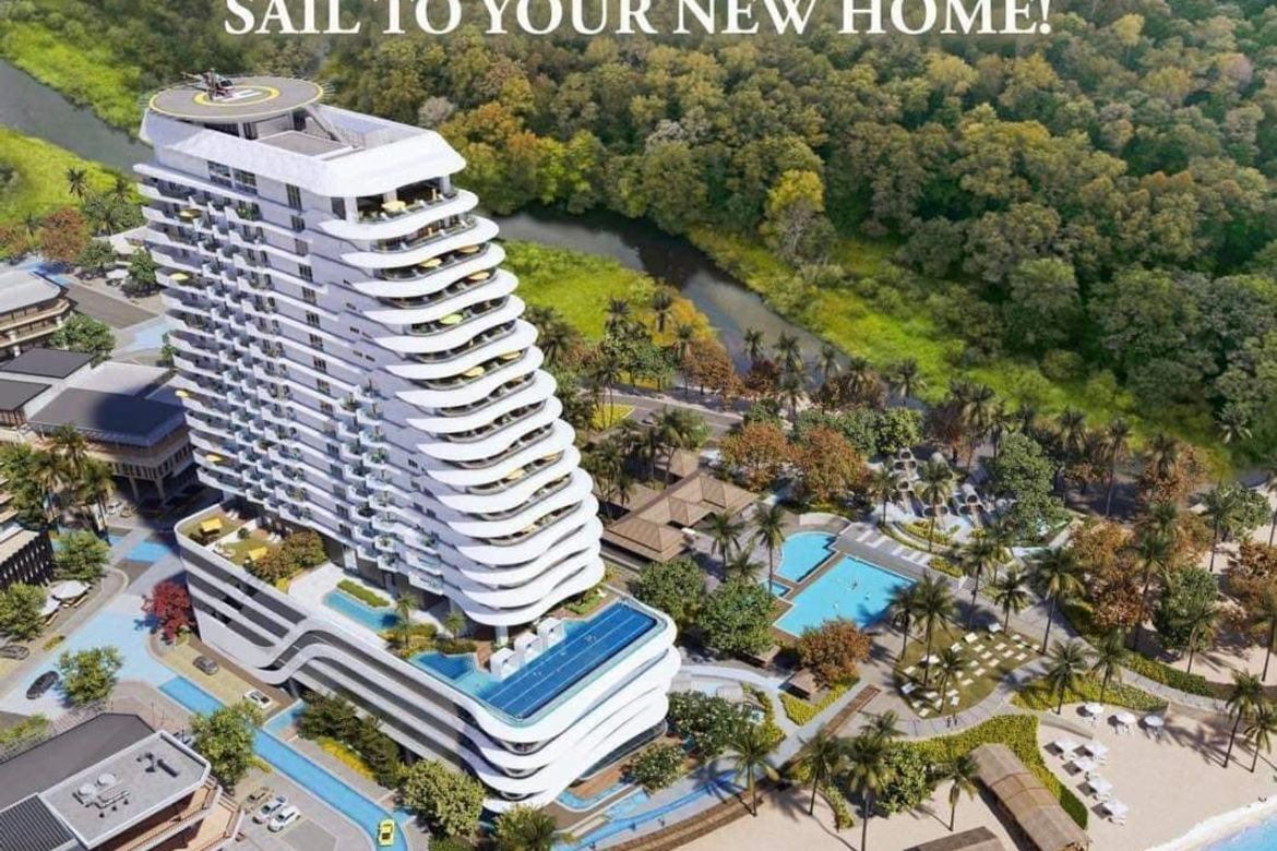 3 Bedroom Condo for Sale in The Spinnaker at Club Laiya, Laiya-Aplaya, San Juan, Batangas