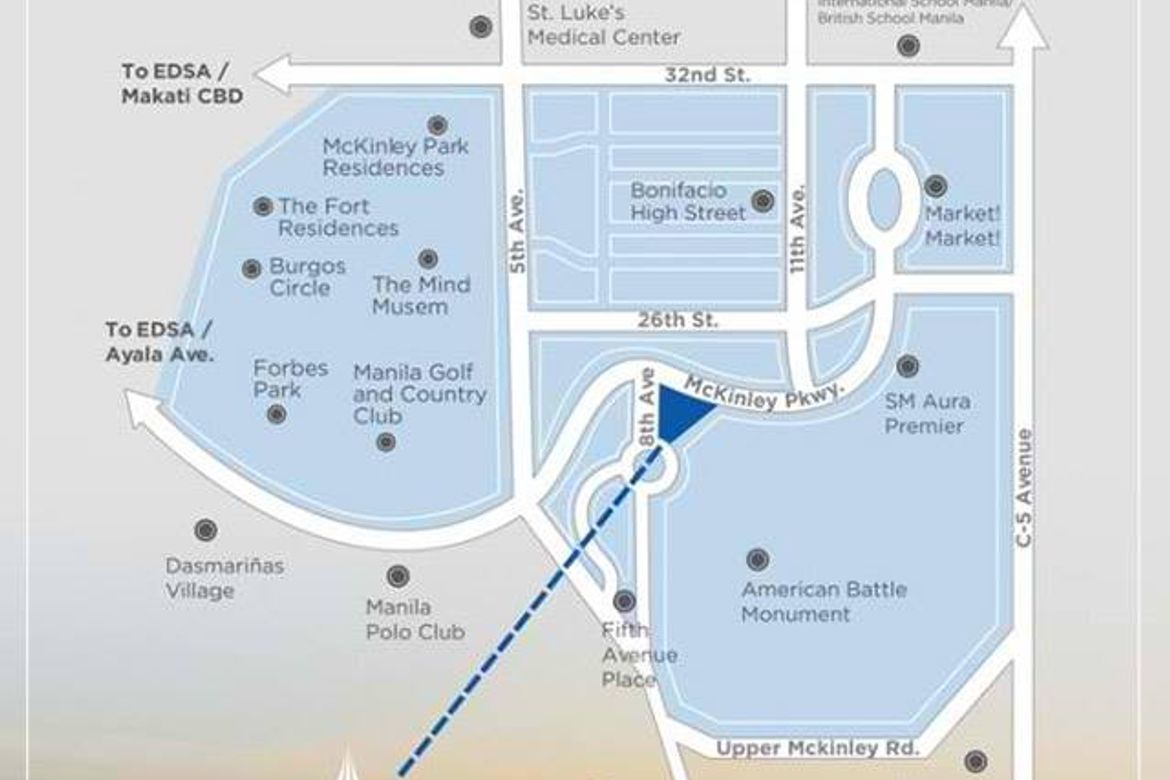 3 Bedroom Condo for Sale in The Trion Towers III, BGC, Taguig – photo 14