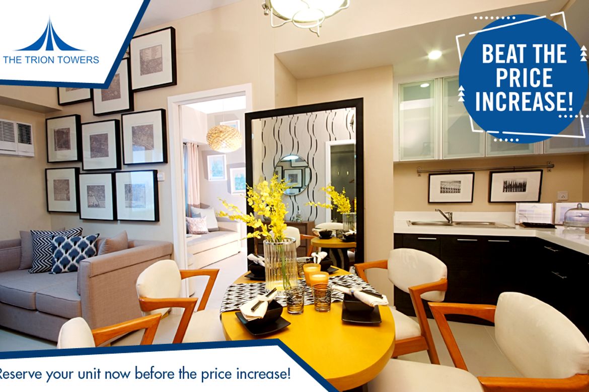3 Bedroom Condo for Sale in The Trion Towers III, BGC, Taguig – photo 16