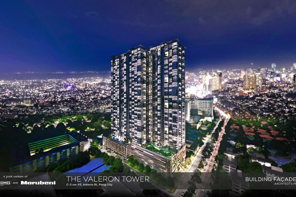 3 Bedroom Condo for Sale in The Valeron Tower, Ugong, Pasig, Metro Manila – photo 2