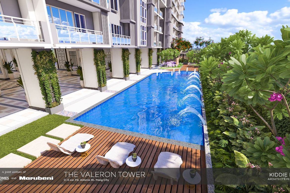 3 Bedroom Condo for Sale in The Valeron Tower, Ugong, Pasig, Metro Manila – photo 5