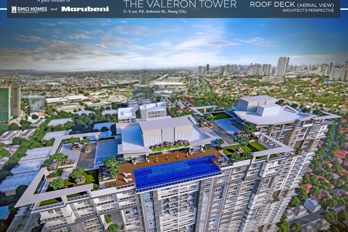 3 Bedroom Condo for Sale in The Valeron Tower, Ugong, Pasig, Metro Manila – photo 8