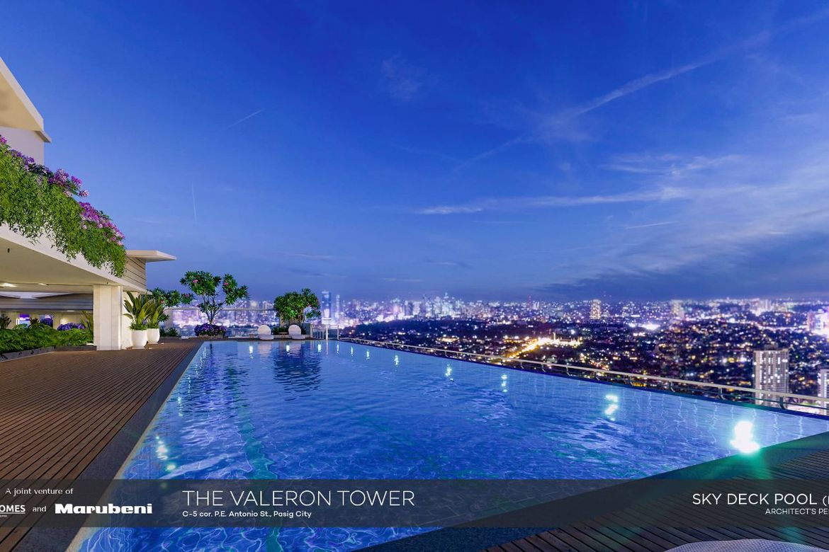 3 Bedroom Condo for Sale in The Valeron Tower, Ugong, Pasig, Metro Manila – photo 4