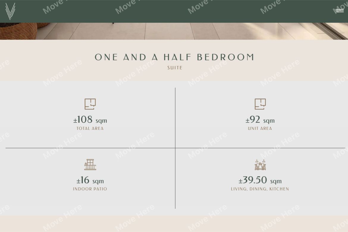 3 Bedroom Condo for Sale in The Velaris Residences, Manggahan, Pasig, Metro Manila – photo 3