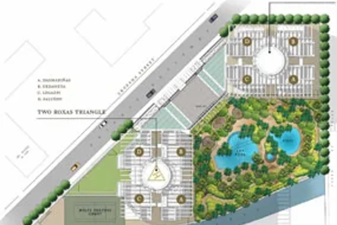 3 Bedroom Condo for Sale in Two Roxas Triangle, Urdaneta, Makati, Metro Manila near MRT-3 Buendia – photo 3