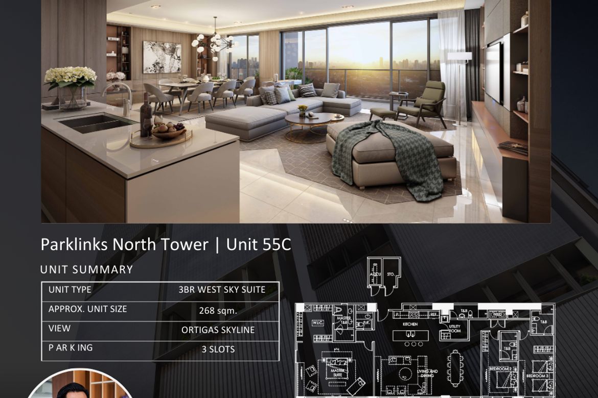 3 Bedroom Condo for Sale in Ugong Norte, Quezon City, Metro Manila