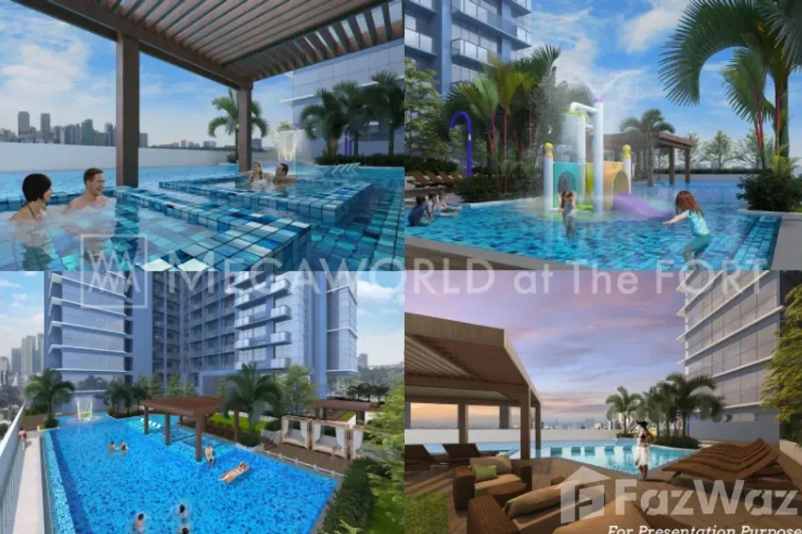 3 Bedroom Condo for Sale in Uptown Modern, BGC, Taguig – photo 3