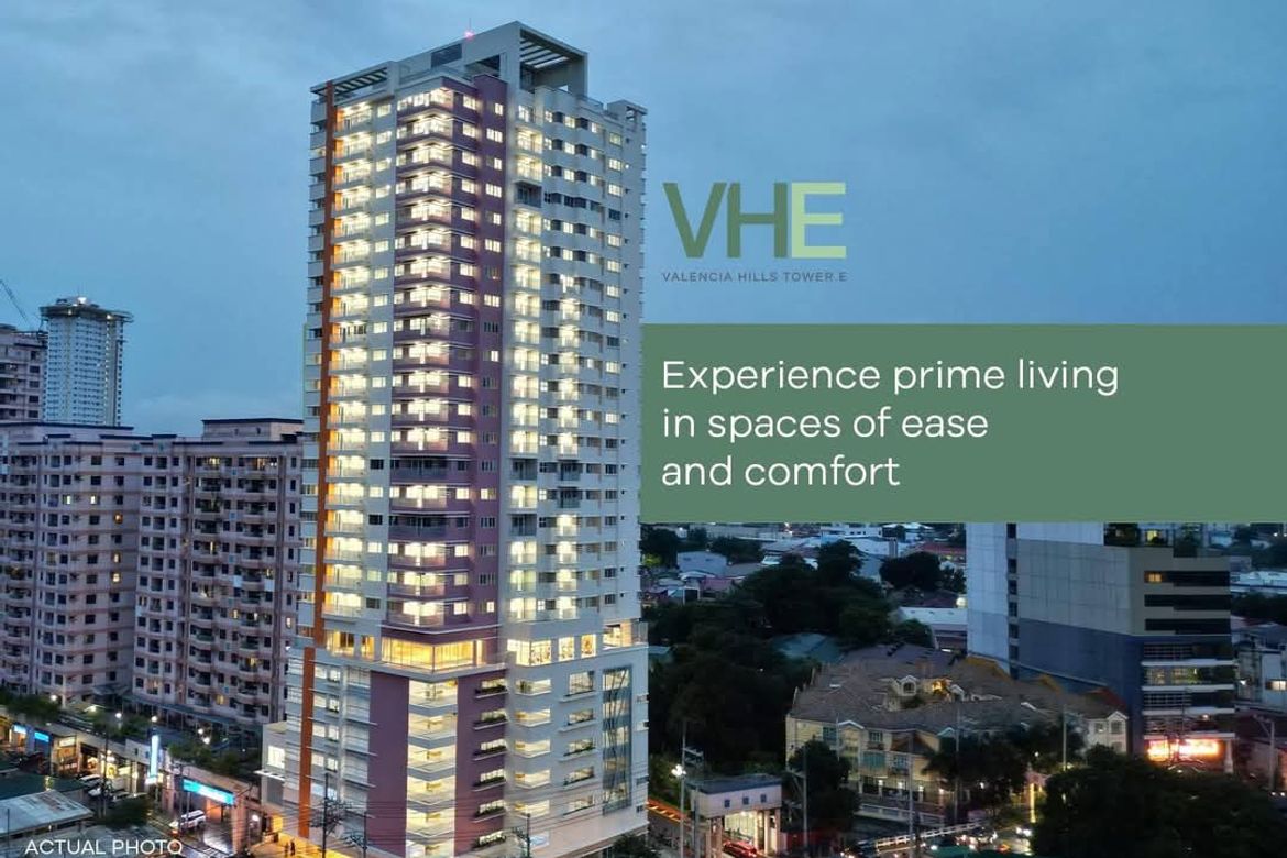 3 Bedroom Condo for Sale in Valencia, Quezon City, Metro Manila near LRT-2 Gilmore