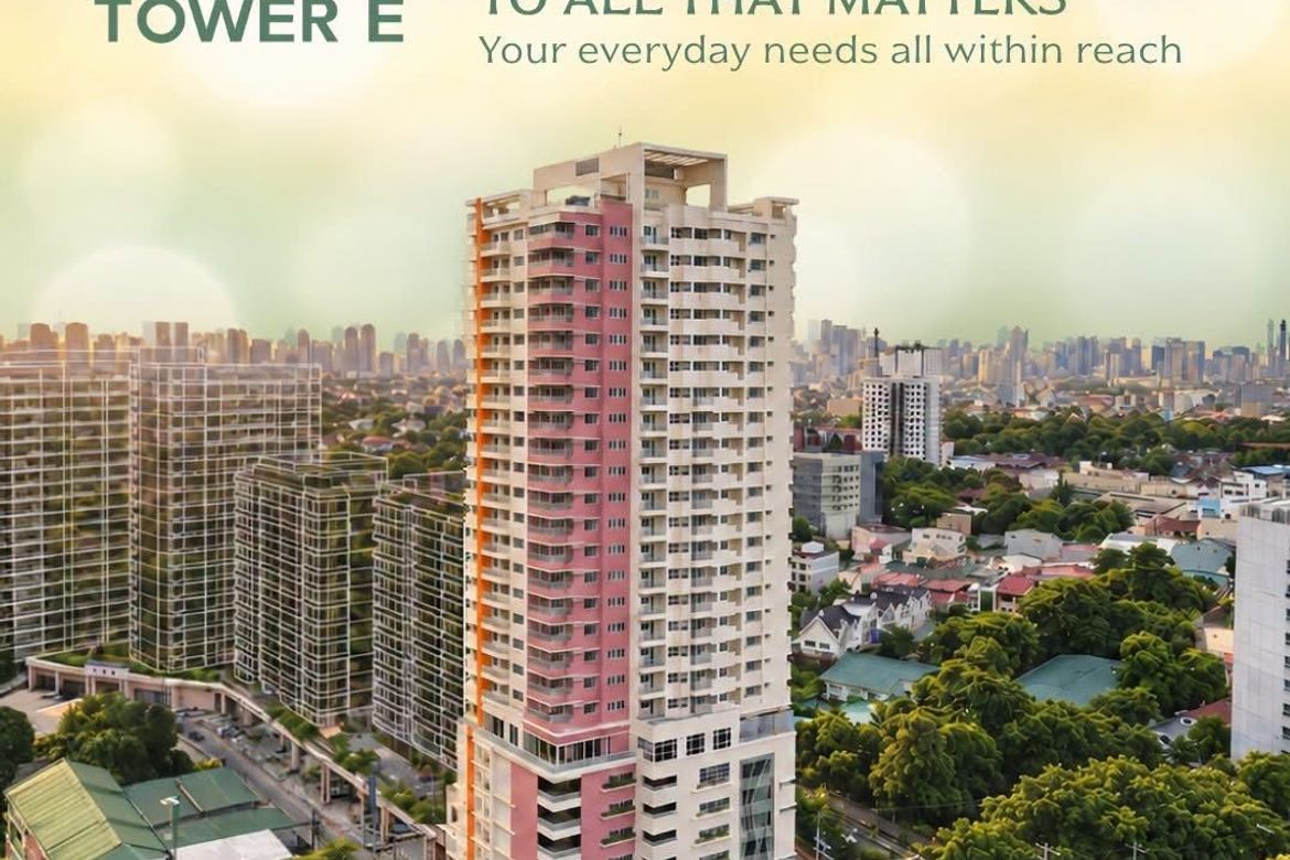 3 Bedroom Condo for Sale in Valencia, Quezon City, Metro Manila near LRT-2 Gilmore
