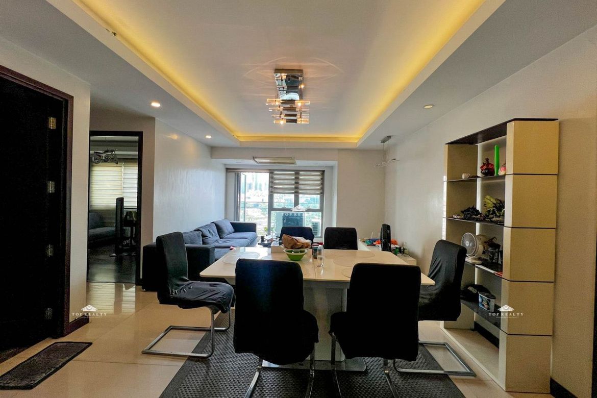 3 Bedroom Condo for Sale in Wack-Wack Greenhills, Mandaluyong, Metro Manila near MRT-3 Ortigas