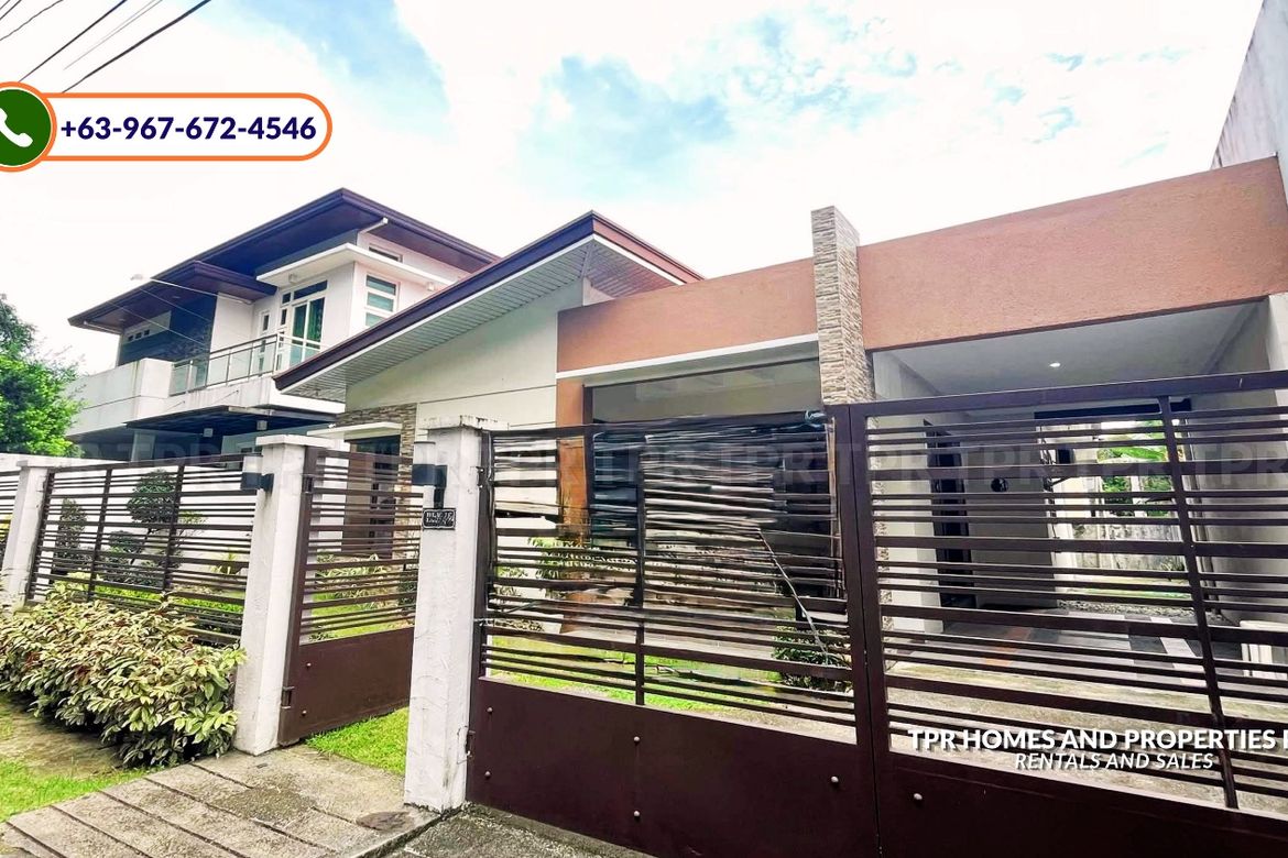3 Bedroom House for Rent in Amsic, Angeles, Pampanga photo 2