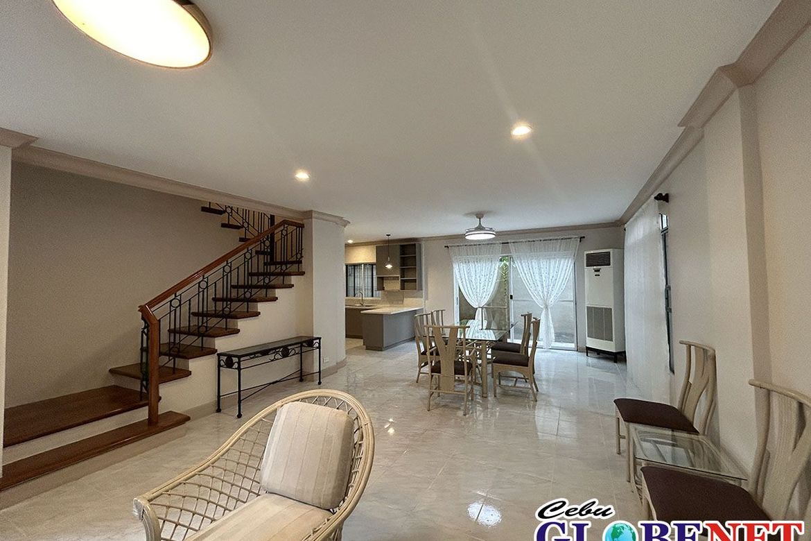 3 Bedroom House for Rent in Banilad, Cebu City, Cebu