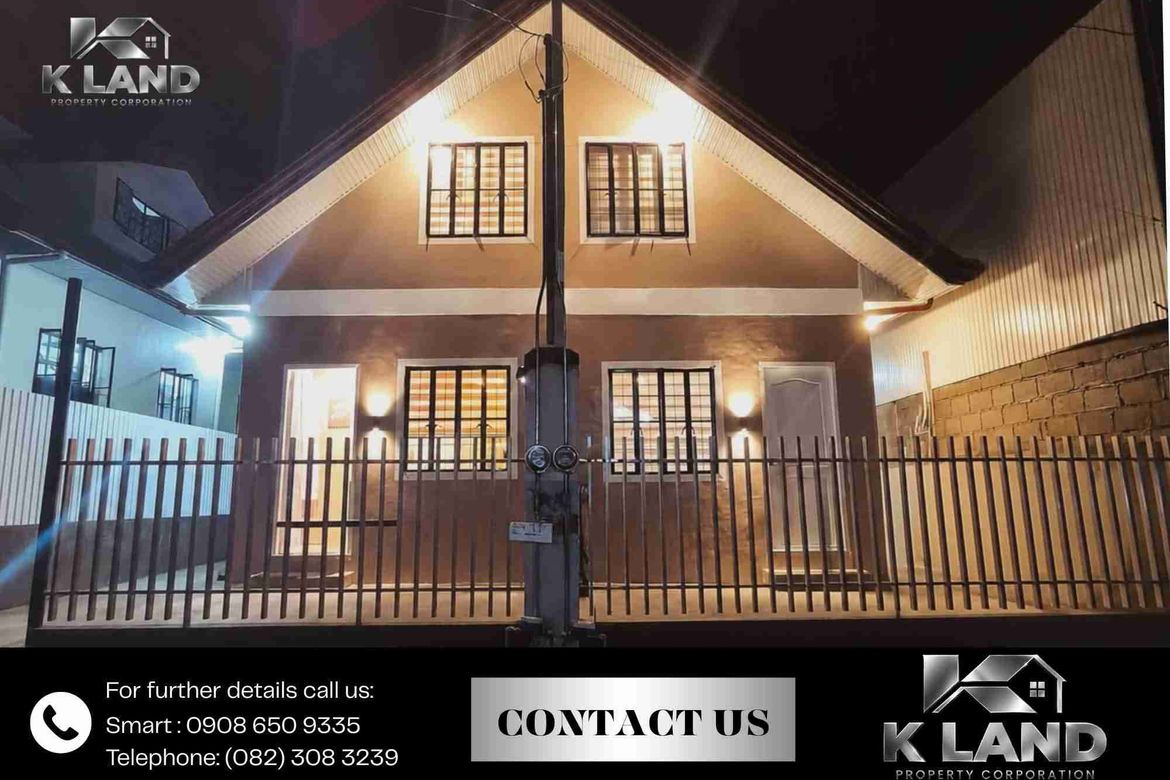 3 Bedroom House for Rent in Cabantian, Davao City, Davao del Sur