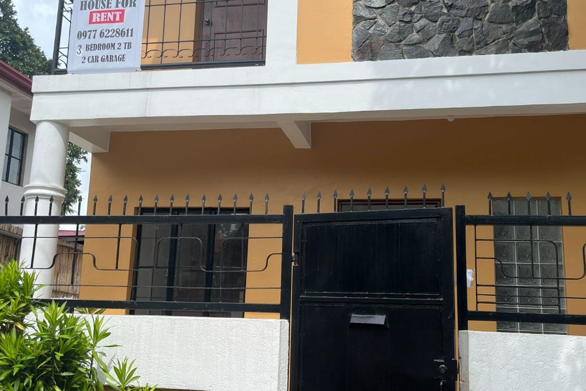 3 Bedroom House for Rent in Dalig, Antipolo, Rizal
