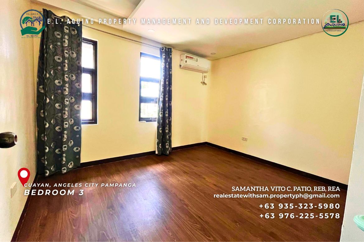 3 Bedroom House for Rent in Pampang, Angeles, Pampanga photo 5