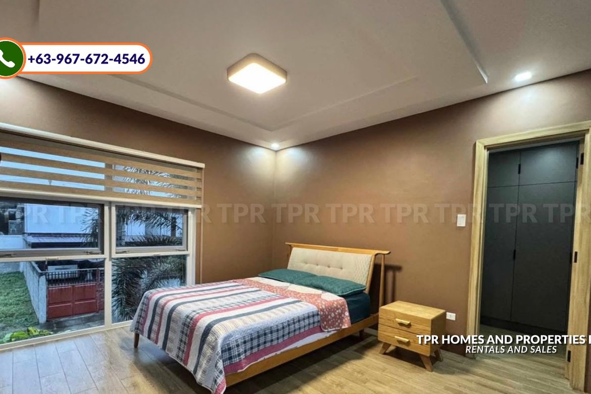 3 Bedroom House for Rent in Pampang, Angeles, Pampanga photo 6