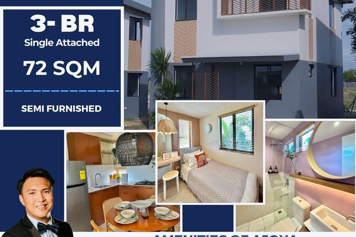3 Bedroom House for Sale in Ajoya Pampanga, Eden, Mexico, Pampanga