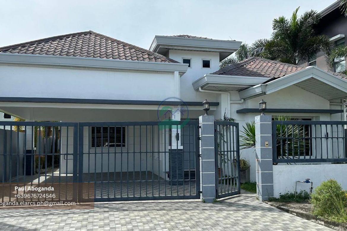 3 Bedroom House for Sale in Amsic, Angeles, Pampanga