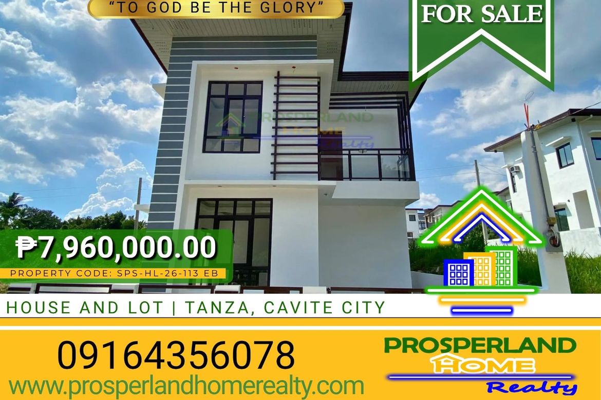 3 Bedroom House for Sale in Bagtas, Tanza, Cavite