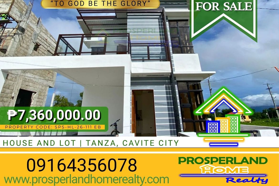 3 Bedroom House for Sale in Bagtas, Tanza, Cavite