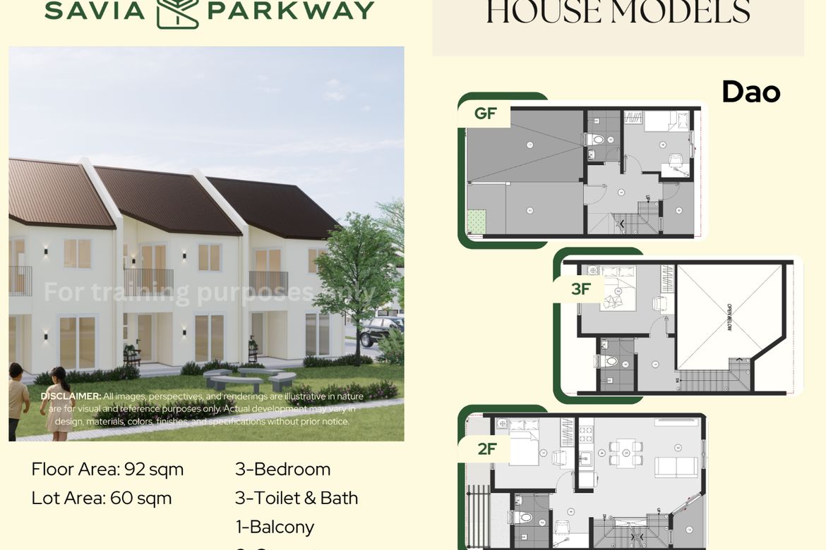 3 Bedroom House for Sale in Bagtas, Tanza, Cavite