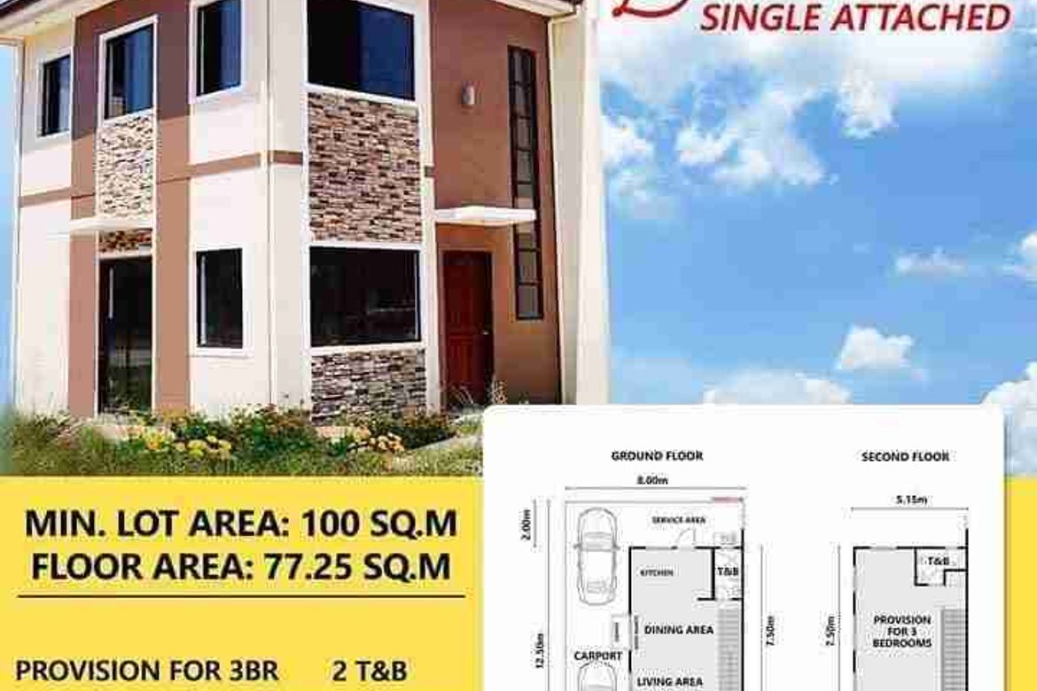3 Bedroom House for Sale in Bagumbayan, Tanauan, Batangas – photo 2