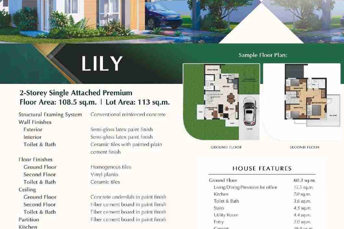 3 Bedroom House for Sale in Balintawak, Lipa, Batangas – photo 4
