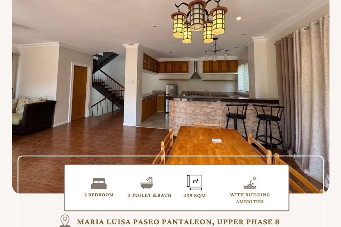 3 Bedroom House for Sale in Banilad, Cebu City, Cebu