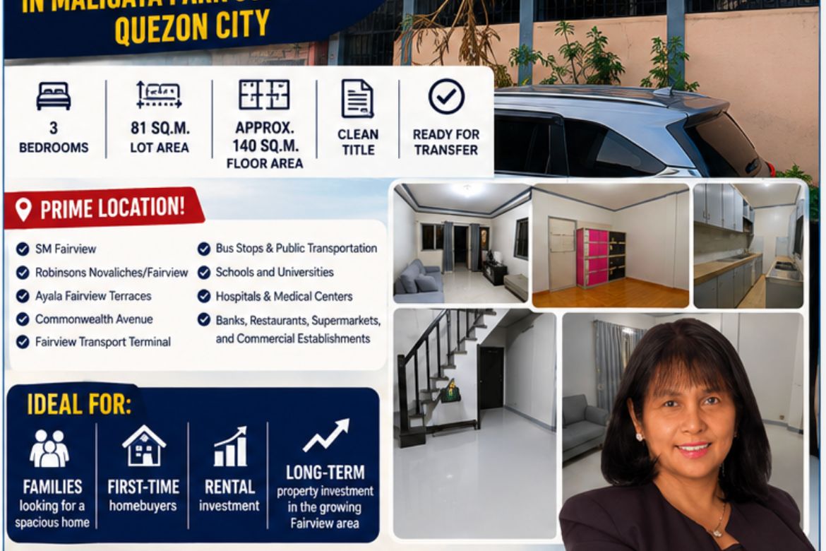 3 Bedroom House for Sale in Barangay 177, Caloocan, Metro Manila