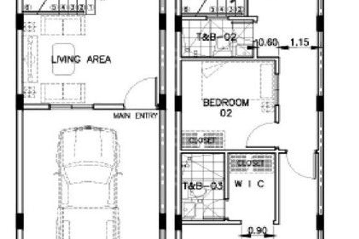 3 Bedroom House for Sale in Barangay 177, Caloocan, Metro Manila – photo 2