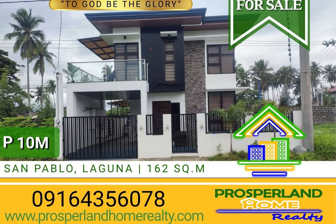 3 Bedroom House for Sale in Barangay II-B, San Pablo, Laguna