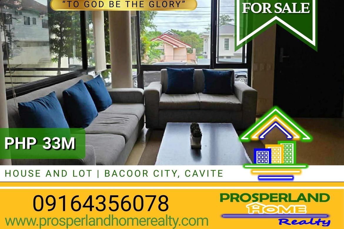 3 Bedroom House for Sale in Bayanan, Bacoor, Cavite