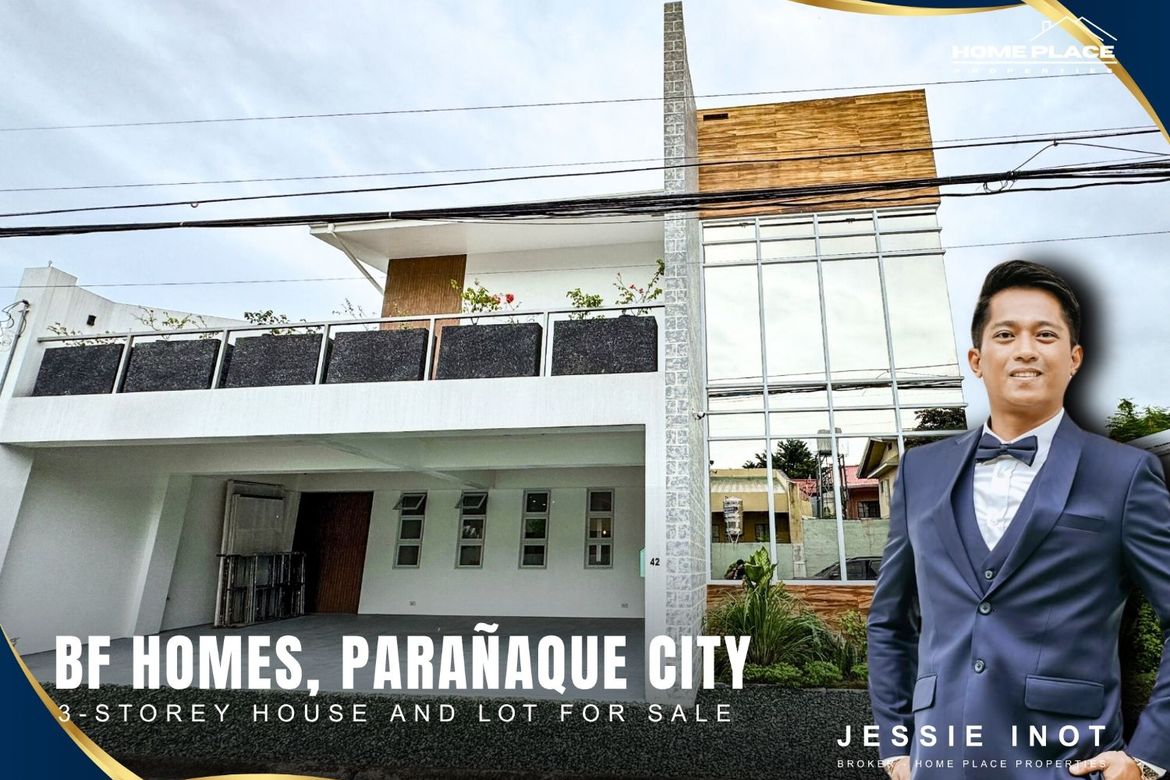 3 Bedroom House for Sale in BF Homes Parañaque, BF Homes, Parañaque, Metro Manila