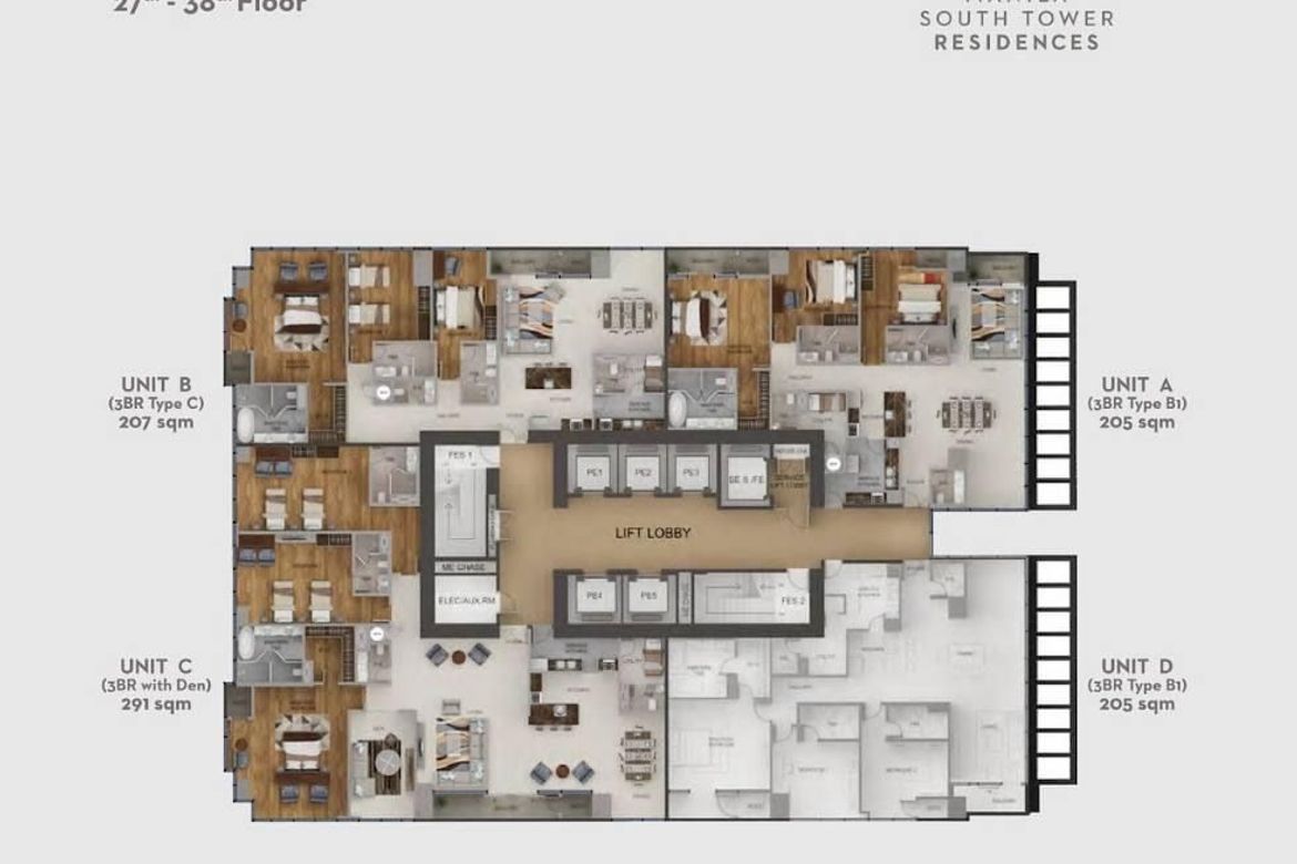 3 Bedroom House for Sale in BGC, Taguig, Metro Manila – photo 5