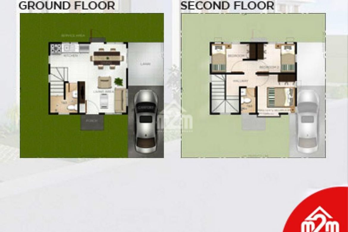 3 Bedroom House for Sale in Biking, Dauis, Bohol – photo 6