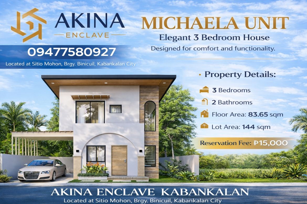 3 Bedroom House for Sale in Binicuil, Kabankalan, Negros Occidental – photo 5