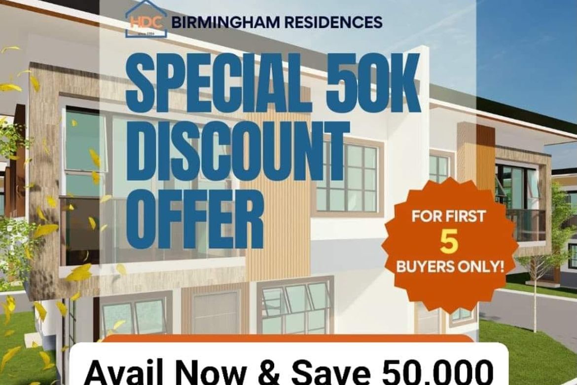 3 Bedroom House for Sale in Birmingham Metropolis III, Santo Domingo, Cainta, Rizal
