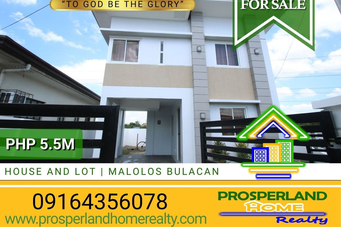 3 Bedroom House for Sale in Bulihan, Malolos, Bulacan