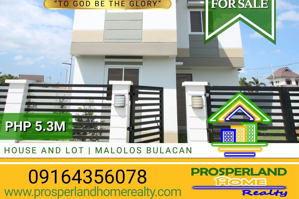 3 Bedroom House for Sale in Bulihan, Malolos, Bulacan