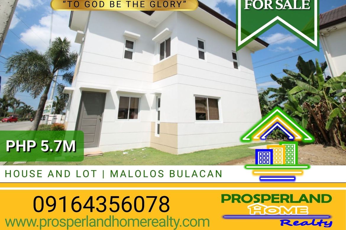 3 Bedroom House for Sale in Bulihan, Malolos, Bulacan
