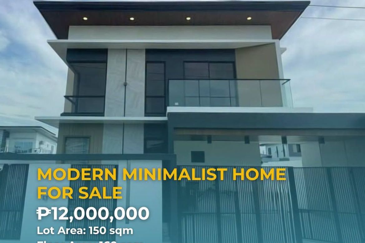 3 Bedroom House for Sale in Cabambangan, Bacolor, Pampanga